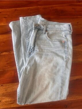 GAP Sky High True Skinny Jeans in Light Blue